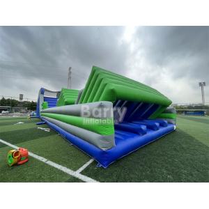 Buy cheap Crazy And Exciting Sport Game Outdoor Adult Run Inflatable 5k Course Sling Shot For Commercial Grade Big Event Use product