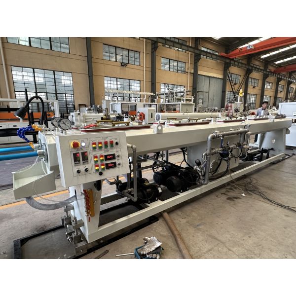 Full Automatic Pipe Manufacturing Machine PVC Powder Direct Processing