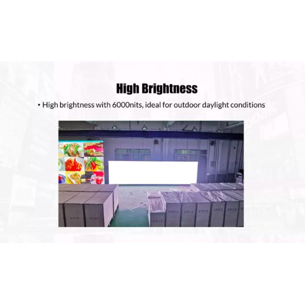 P8 P10 Waterproof Outdoor Led Display Screen Board High Brightness 960x960