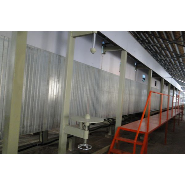 Automatic PU Foam Manufacturing Machines For Sofa , Continuous Foaming Machine