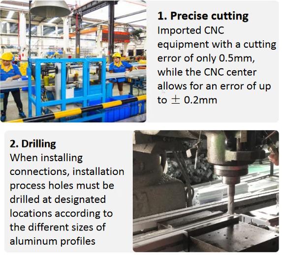 Radiator Aluminum Profile High Temperature Resistance Good Processing Performance Precise Selection