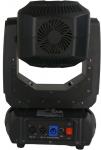 200W 3 In 1 LED Zoom Moving Head Light 3 Facet Prism And 2 Gobo Wheels