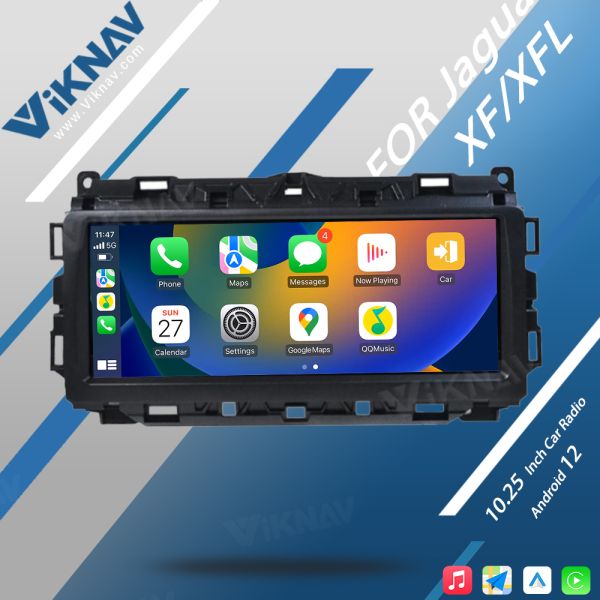 XF XFL 2016-2019 Jaguar Stereo Upgrade Car Radio Multimedia Player Head Unit 10.25 Inch