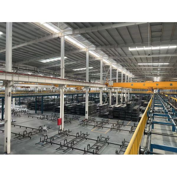 Intelligent Warehousing Solutions Fully Automatic Stacking Frame Three Dimensional Warehouse