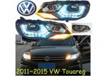 VW Touareg Headlight LED Xenon Front Head Light Lamp For Volkswagen Touareg 2011