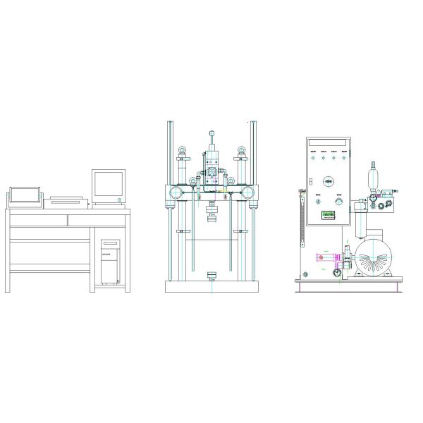 Electro-hydraulic Servo Dynamic and Static Universal Testing Machine/tester Fatigue Testing Machine Hydraulic Testing Ma