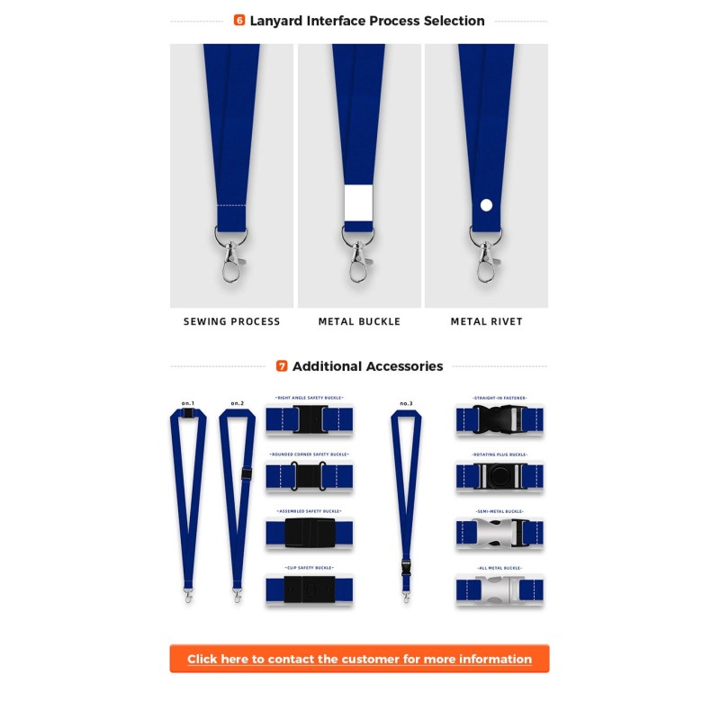 Silkscreen Printing Lanyard String Retractable Work Badge Holder Lanyard OEM