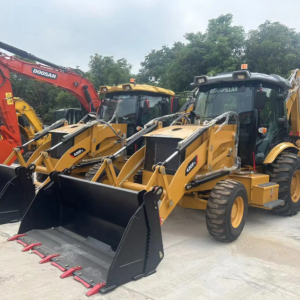 CAT 420F Backhoe Loader Powerful C44 Engine Multifunctional Construction