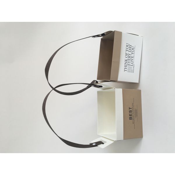 Cardboard Innovative Biodegradable Packaging Gift Flower Packaging Box