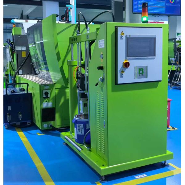 Energy-Saving Servo Driven Liquid Silicone Rubber Injection System