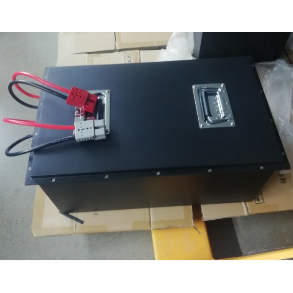 Rechargeable Lithium Golf Cart Battery Pack 51.2V 100Ah with switch CAN communication
