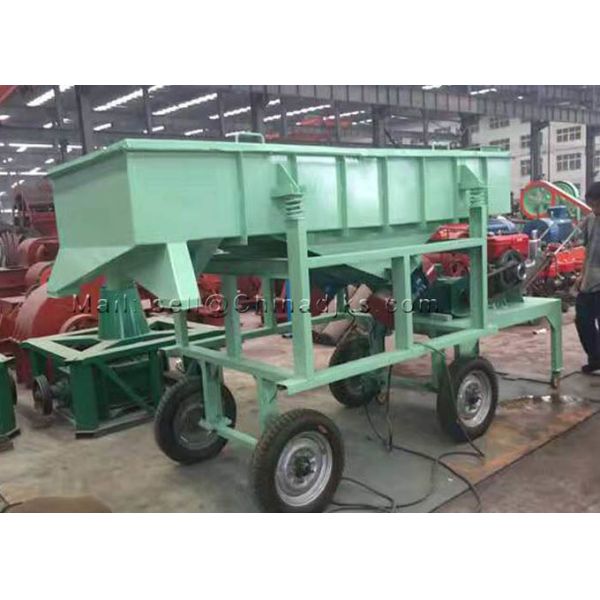 ISO9001 Mobile Crushing Station