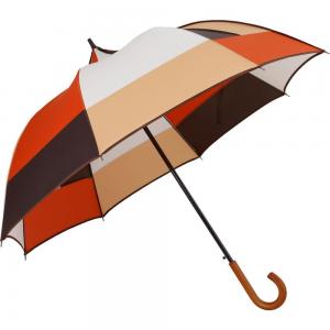 Buy cheap Wooden Handle Folding Golf Umbrella Woman , Lightweight Golf Umbrella Alternative Colors product