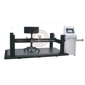 Buy cheap PLC Touch Screen Control Caster Of Chair Durability Test Machine product