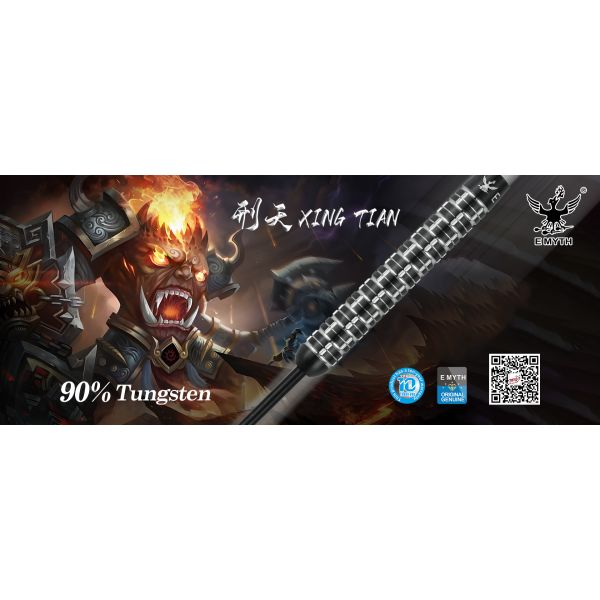 E MYTH XING TIAN 2BA Dart Barrels With Accessories