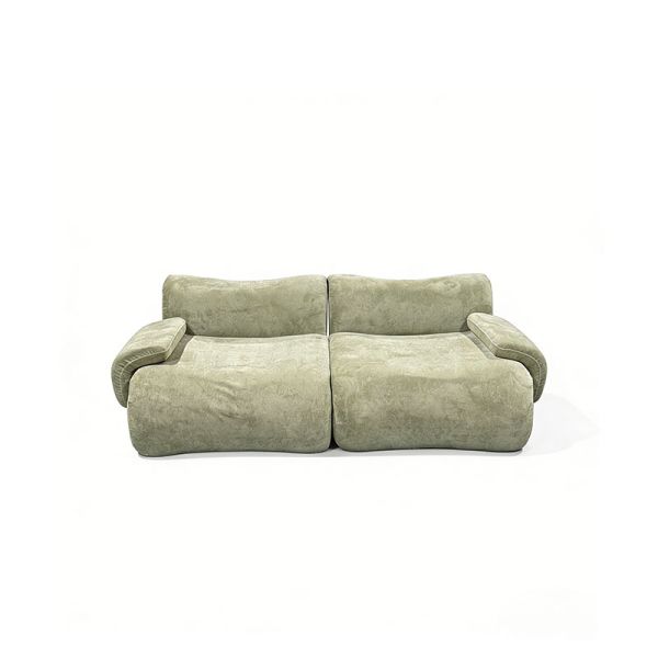Modern Vacuum Sealed Pack Couch Modular Sectional Full Sponge Compressed Frameless Living Room Sofa Set Furniture