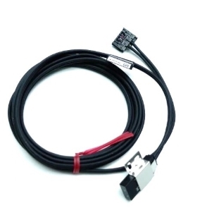 LV-S41L KEYENCE Sensor Head, Spot Reflective, Small Side View