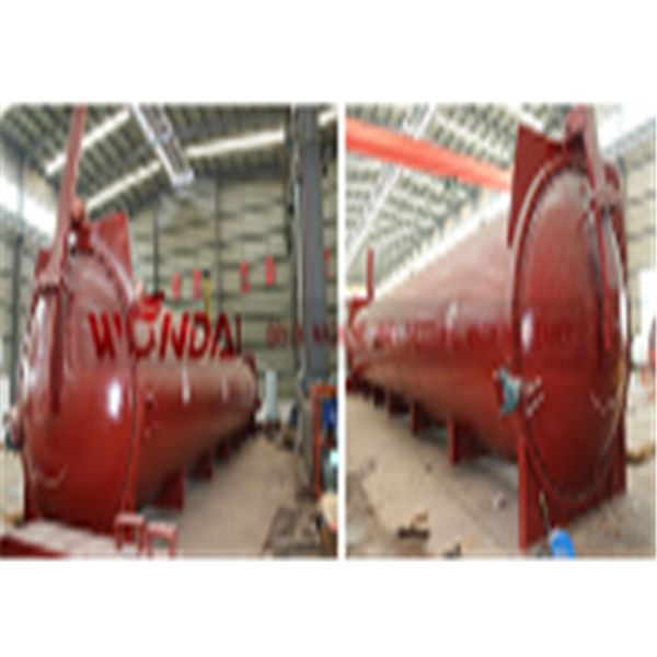 Industrial AAC Block Production Line 1.1Mpa-1.4Mpa Pressure For Block Production Line