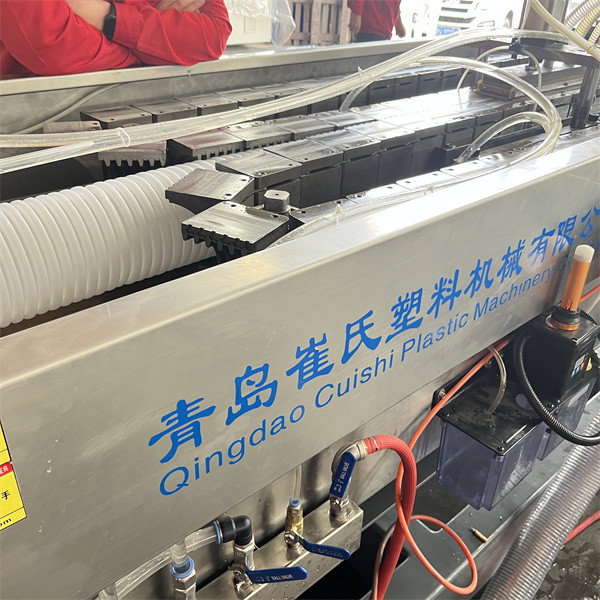 Heavy Duty HDPE Double Layer Corrugated Pipe Making Machine for Municipal Drainage and Sewerage Water Systems