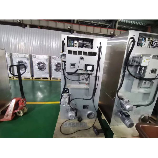 Fully Automatic Commercial Laundry 22kg*2 Stack Tumble Dryer Machines for Home University Hotel