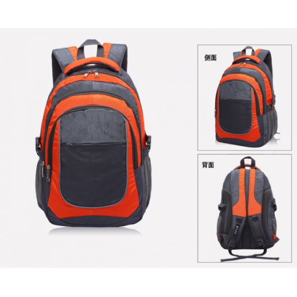 Nylon Large Purple Mountain Climbing Fashion Backpacks Traveling Bags