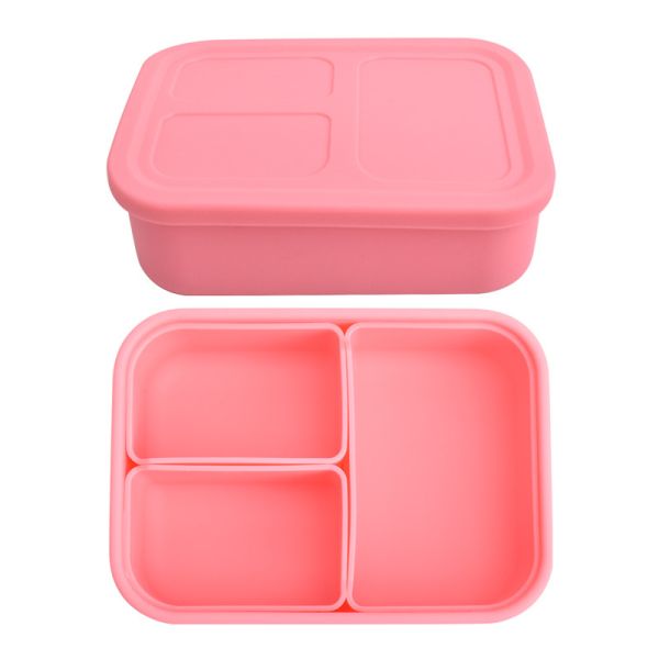 Harmless Silicone Lunch Containers