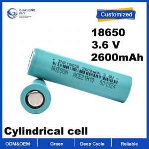 Buy cheap OEM ODM LiFePO4 lithium battery 3.2V 3.7V 2600mah 18650 rechargeable lithium battery cells US Europe local Warehouse product