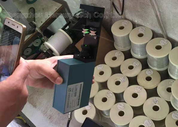 Non Contact Filament Diameter Measurement Tools for Diameter Measuring Equipment