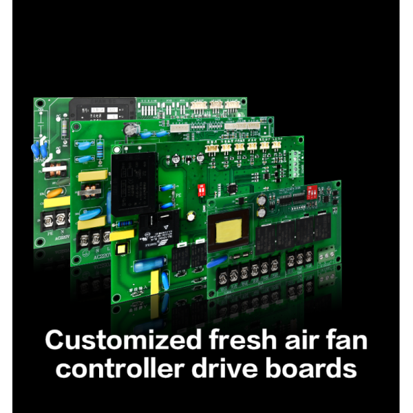 Customized Fan Controller Drive Board With Adjustable Control Output Multiple Interfaces