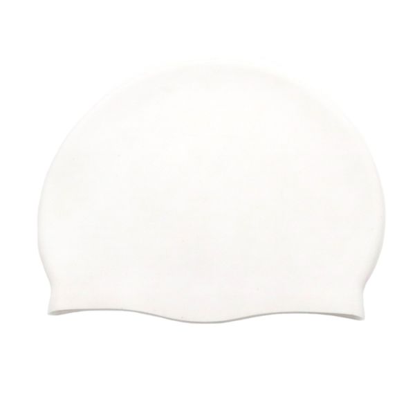 Durable Custom Printed Silicone Swim Caps For Soft Waterproof Performance
