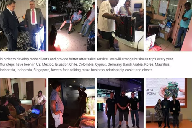 Full Color Transparent Glass Indoor LED Video Wall P3 Display Screen 1920hz