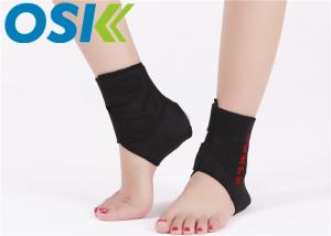Buy cheap Unisex Self Heating Tourmaline Neoprene Ankle Brace Customized Logo Free Size product