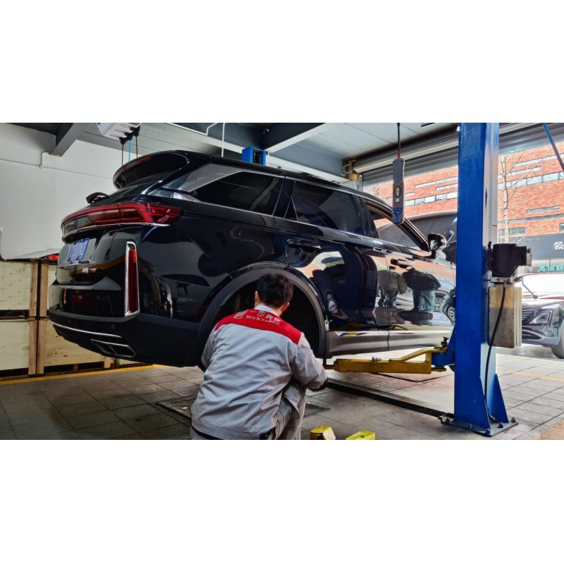 2023 HONGQI E-HS9 Midsize SUV 7 Seats Electric MPV Charging Basic Version Eqm5 E-hs3