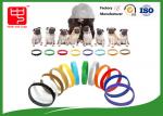 Puppy Id Collars Thin Hook And Loop Straps For Dog Pet , Color Distinguish