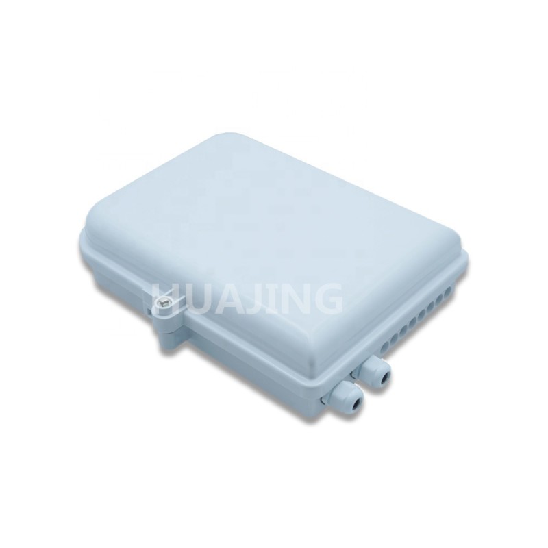 Waterproof 1:16 Fiber Optic Splitting Box For Wall Or Pole Mounting