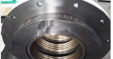 Buy cheap CNC Machining Turning 1MW-1700MW Gas Steam turbines journal and thrust bearing product