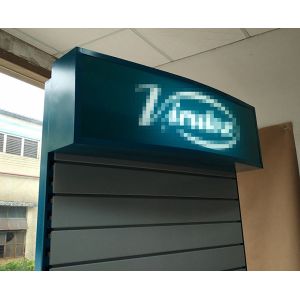 Width 1000mm Depth 550mm Pegboard Display Rack With Custom Logo