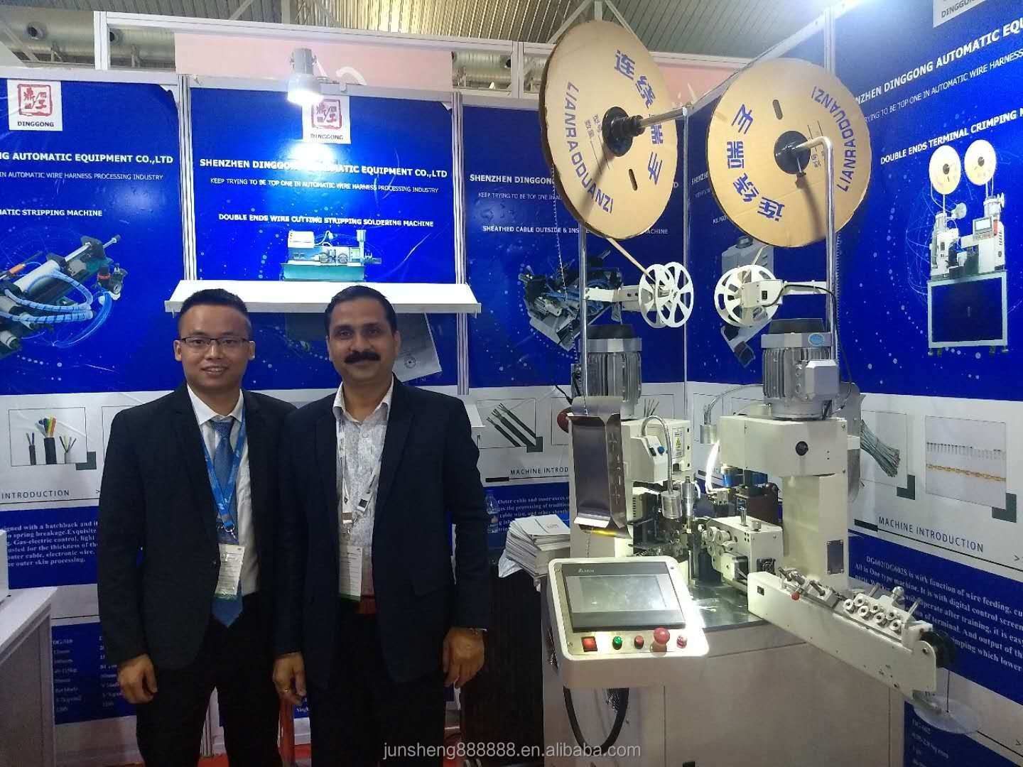 Nylon Cable Bundling Machine High Output Tie Tying Machine 220V / 380V