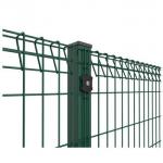 Powder Coated / Galvanised Wire Mesh Fencing , Security Mesh Fence Panels
