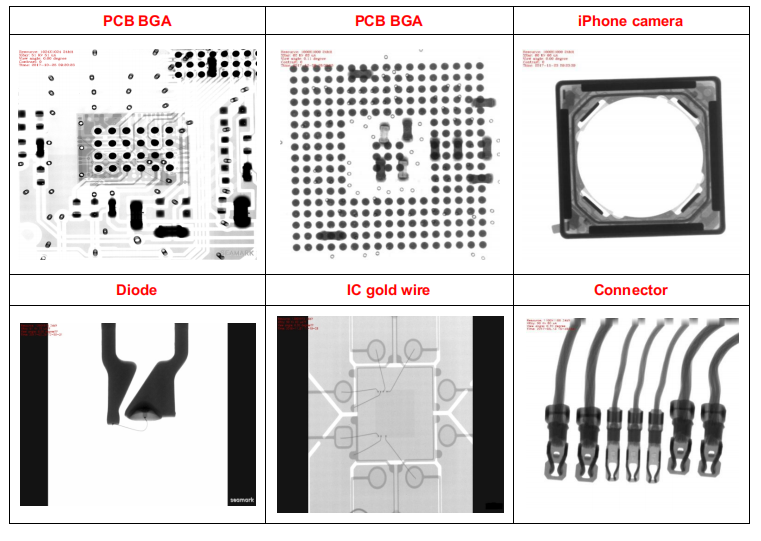 High Quality X-Ray Solution X6600 Microfocus X-Ray Inspection System For SMT Production Line