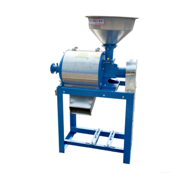 100kg/H High Speed Wheat Grinding Mill Rust Proof Flour Maker Machine For Bakery
