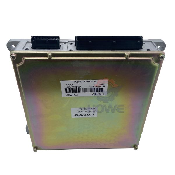 EW200 Excavator Electronic Control Unit Hydraulic Controller Computer Board 18222007 731755