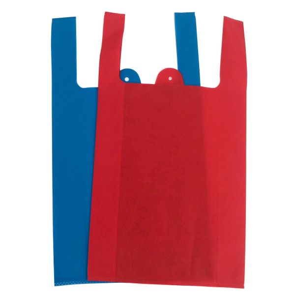 V Cut Non Woven Bag Machine 120pcs/ Min 15kw New Condition