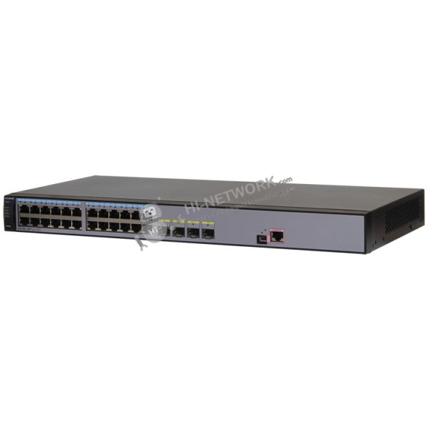 Huawei Switch S5700-28P-LI-DC with 42 Mpps Forwarding Performance Energy-Saving Layer 2 Ethernet Network Switch