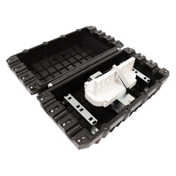 6-port-2-tray-48-fiber-inline-splice-enclosure-fiber-optic-splice-closure