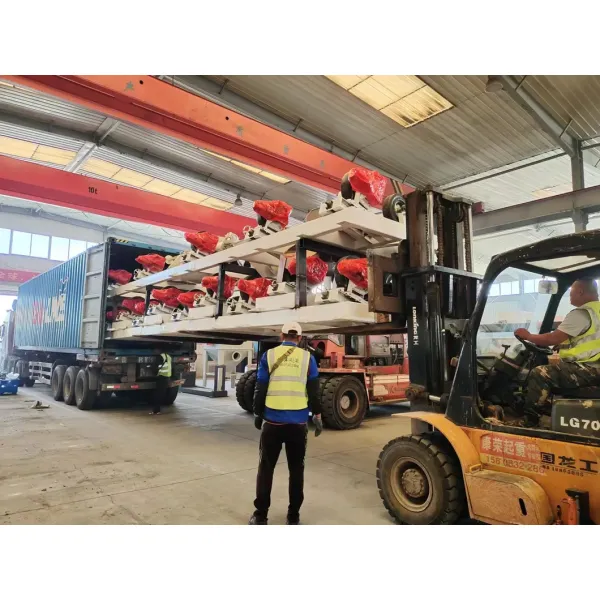 Steel Pipe Blasting Deruster for 3LPE Coating Line 48-3000mm