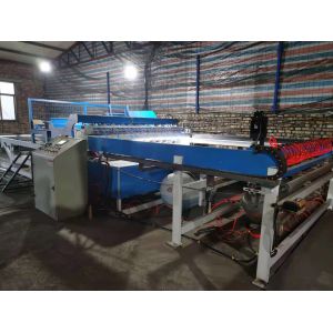 Servo Motor 1.5T 3000mm Welded Wire Mesh Machine
