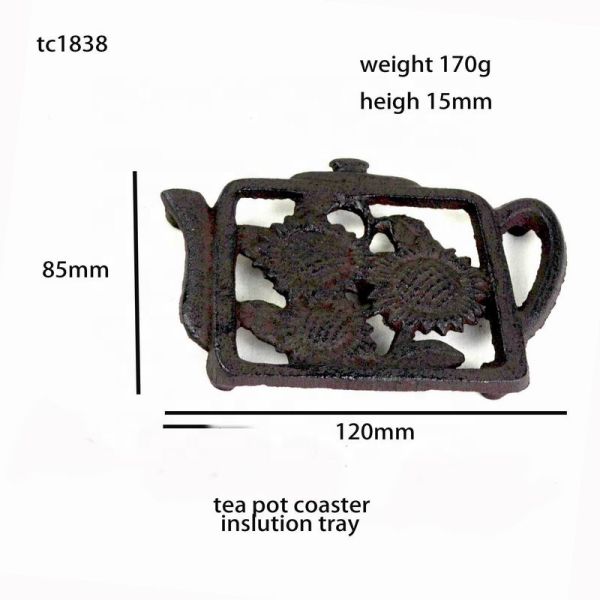 Heat Resistant Table Top Ironing Pad For Teapot