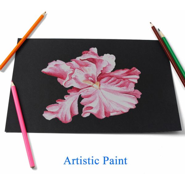 Laser Printing Uncoated Black Cardstock Paperboard In A3 A4