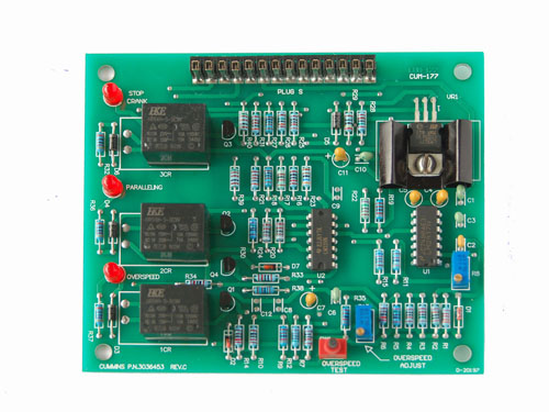 Cummins Over Speed Controller 3036453